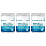 Marine Collagen Peptides Powder Type I III Collagen with Probiotics Vitamin C Hyaluronic Unflavored  12.35oz/35 Servings