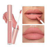 12 Colors Matte Velvet Sexy Lip Gloss Waterproof Long-Lasting Non-stick Cup Lip Glaze Nude Liquid Lipstick Lips Makeup Cosmetics
