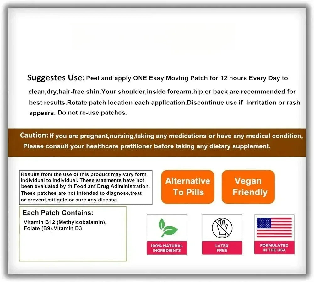 30 Patches Marine Collagen Transdermal Patches With Biotin, Resveratrol Hair Skin, Skin Anti Ageing