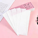 10/50/80/100Pcs Wax Paper Professional Hair Removal Waxing Strips Non-woven Fabric Waxing Papers Depilatory Beauty Tool Removal