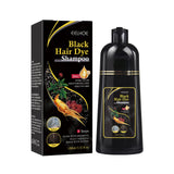 100ml Black Hair Shampoo 3 In1 Hair Dye Shampoo Repairing and Softening Shampoo Moisturizing Cleaning Hair Care for Women Men