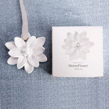 Aromeasy Ceramic Aromatherapy Air Freshener Home Decor Aroma Diffuser Mist Maker Diffuser with Aromatic Ribbon Home Decor