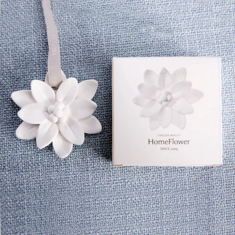 Aromeasy Ceramic Aromatherapy Air Freshener Home Decor Aroma Diffuser Mist Maker Diffuser with Aromatic Ribbon Home Decor