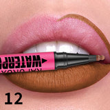 1PC Liquid Matte12-Color Lipliner Pencil Waterproof Plumping Stain Lipstick Natural Lip Liner Outline Lips Contour Makeup