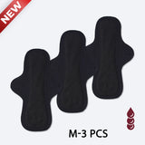 Reusable Menstrual Pads Women Large Washable Seamless Sanitary Napkin Thin No-slip Reusable Sanitary Towel Absorbent Pad Panties