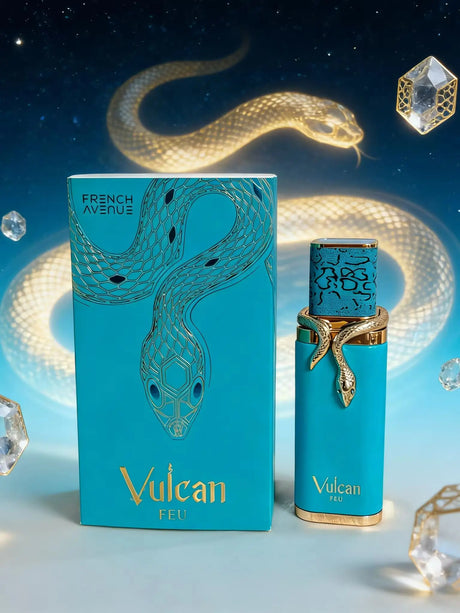 Vulcan French Avenue for Men and Women Eau De Parfum 100Ml/3.4Oz Recommended Valentine's Day Gifts