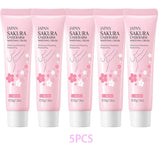 Laikou Sakura Underarm Cream Knee Buttocks Dark Skin  Improve Melanin Pigmentation Korean Skin Care Product 30g