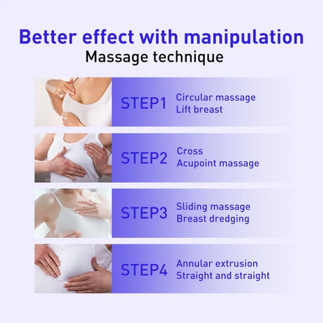 Natural Breast Enlargement Cream Boobs Enhancement Oil Bust Enlarging Bigger Chest Massage Lift Firming Up Size Bust Body Care