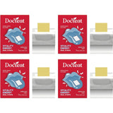 Docteat Vitality Energy Oral Strips with Caffeine and L-Theanine To Quickly Relieve Fatigue and Improve Concentration 7 Strips