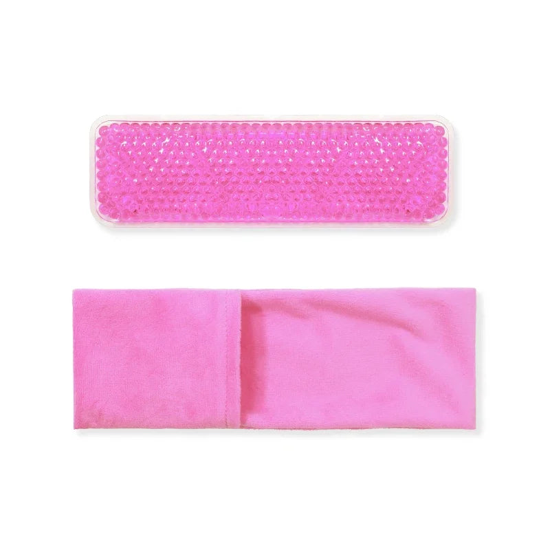 Reusable Postpartum Cooling Gel Bead Ice Pack, Ideal for Pregnancy & Delivery, Includes Washable Sleeve, Soothes Postpartum