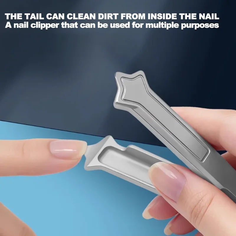 Upgraded Ingrown Nail Clippers, Equipped with Nail File and Gear Lock, Suitable for Thick Nails and Ingrown Nails