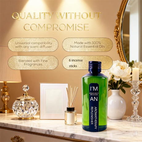 200ML Aromatherapy Marriott Hotel Hilton Ritz Carlton Fireless Replenisher Fluid Fragrance Oil for Home Diffuser Essential Oils