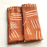 58x58cm Muslin Cotton Baby Towels Scarf Swaddle Bath Towel Newborns Handkerchief Bathing Feeding Face Washcloth Wipe