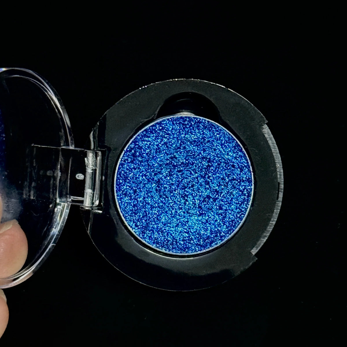 Single Chameleon Eyeshadow Matte Powder Metallic Highgloss Glitter Shimmer Longlasting Combined by Self Gift Disk