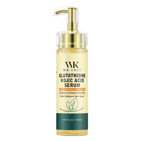 WK JALY Lightening Skin Care Kit for Dark, Black, Caramel Skin, Moisturizing, Acne and Spots Removal, Even Skin Tone for Women