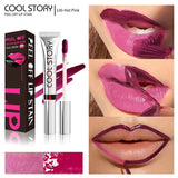 Black Brown Peel Off Lip Stain Transfer Proof Non-stick Cup Natural Lipgloss Lasting Waterproof Matte Tear-off Lip Tint Cosmetic