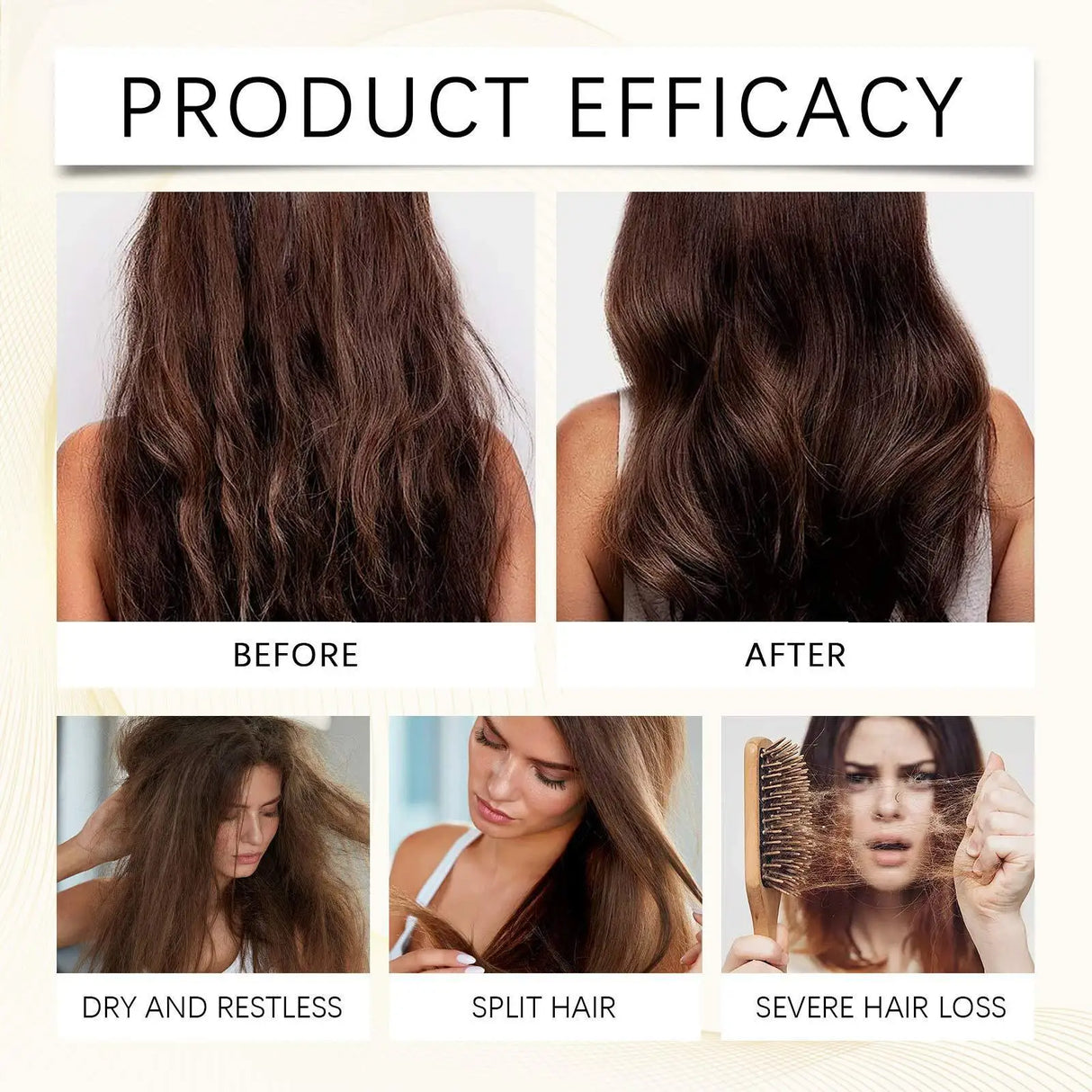 Shampoo And Conditioner Sets Batana Oil For Hair Deep Moisturizing Repair Damaged Hair Treatment Anti Hair Loss Cleansing Care