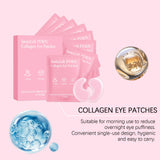 Pdrn Collagen Eye Mask Anti-Puffiness Tightening Eye Patches Fade Eye Fine Lines Remove Dark Circle Firming Lifting Skin Care