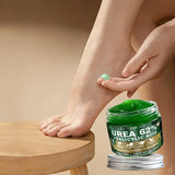 Yuitikue 62% Urea + Salicylic Acid Foot Cream, 100g Deep Moisturizing Cream for Dry & Rough Hand & Foot Care