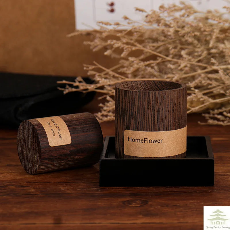 Black walnut essential oil diffuser, indoor fragrance decompression, fresh air, home fragrance sleep, help sleep fresh