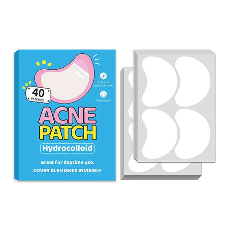 Crescent-shaped Acne Patches Invisible Pimple Cover For Face Oil Control Spot Treatment Sticker For Covering Zits And Blemishes