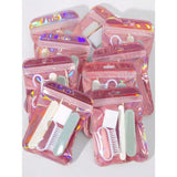 1pack ,Manicure And Pedicure Set, Mini Nail File And Orange Nail Stick Set