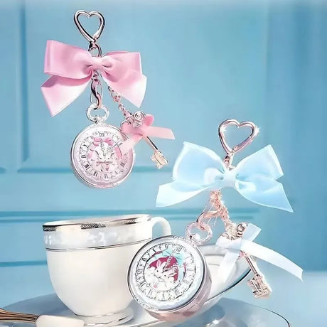 Flower Sweetie Bear Collection Setting Powder 2.5g Pendant Package Hanging Matte Soft Focus Oil Control Makeup Cosmetic