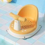 HOMEFISH Children's Shower Seat Portable Shower Stand for Newborns and Young Children Children's Growth Accessories