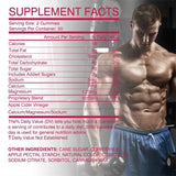 Vital Grow XL Male Gummies - Improve Energy, Endurance, Enhance Male Vitality and Energy, Promote Muscle Growth and Recovery