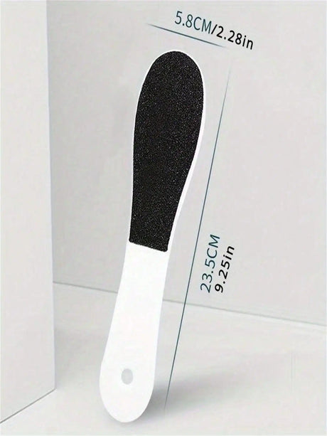 10 double sanded foot files, coarse and fine grinding, double-sided foot scraper, soft foot scab remover, foot care heel scrub