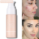 Langmanni 30ml Matte Face Foundation Cream Waterproof  Liquid Foundation Oil Control Cover Base Concealer Makeup Cosmetics