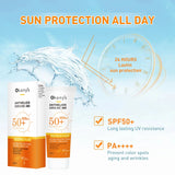Original 50ml Face Sunscreen Ultra SPF50+ Body Sunscreen Anti-Imperfection Anti-Shine Invisible Fluid Sunscreen