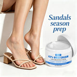 42% Urea Cream + 2% Salicylic Acid Foot Hand Cream for Dry Cracked Skin Exfoliating Callus Remover Moisturizer Pedicure At Home