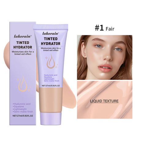 High Coverage Cc Cream Foundation Tinted Hydrator Matte Finish