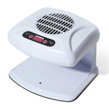 LINMANDA Air Nail Art Dryer With Automatic Sensor 300W Timing Warm Cool Wind  Air Nail Fan Blow Dryer for Both Hands And Feet