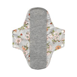 AIO Washable Cotton Printed Panty Liner Regular Flow Menstrual Pads Graphene Cloth Tampons Urinary Incontinence Sanitary Pads