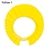 Baby Shower Soft Cap Adjustable Hair Wash Hat for Kids Ear Protection Safe Children Shampoo Bathing Shower Protect Head Cover