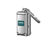 1pc Cute Nail Clippers with Storage Stainless Steel Compact & Portable Nail Trimmer with Blade Angle Durable Manicure Tool