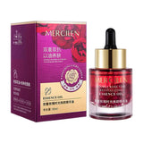1/2/3pcs 30ML Double Rose Petal Radiance Essence Oil Facial Care Tightening Moisturizing Brightening Face Serum Korean Skin Care