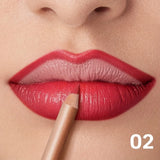 Matte Lip Liner Pencil Nude, Long-Lasting Waterproof, Smudge-Proof, Precise Outline, Smooth Creamy Formula