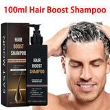 100ml Anti Baldness Shampoo Thickening Root Activator Shampoo Nourish Hair Regrowth Shampoo For Thinning Hair