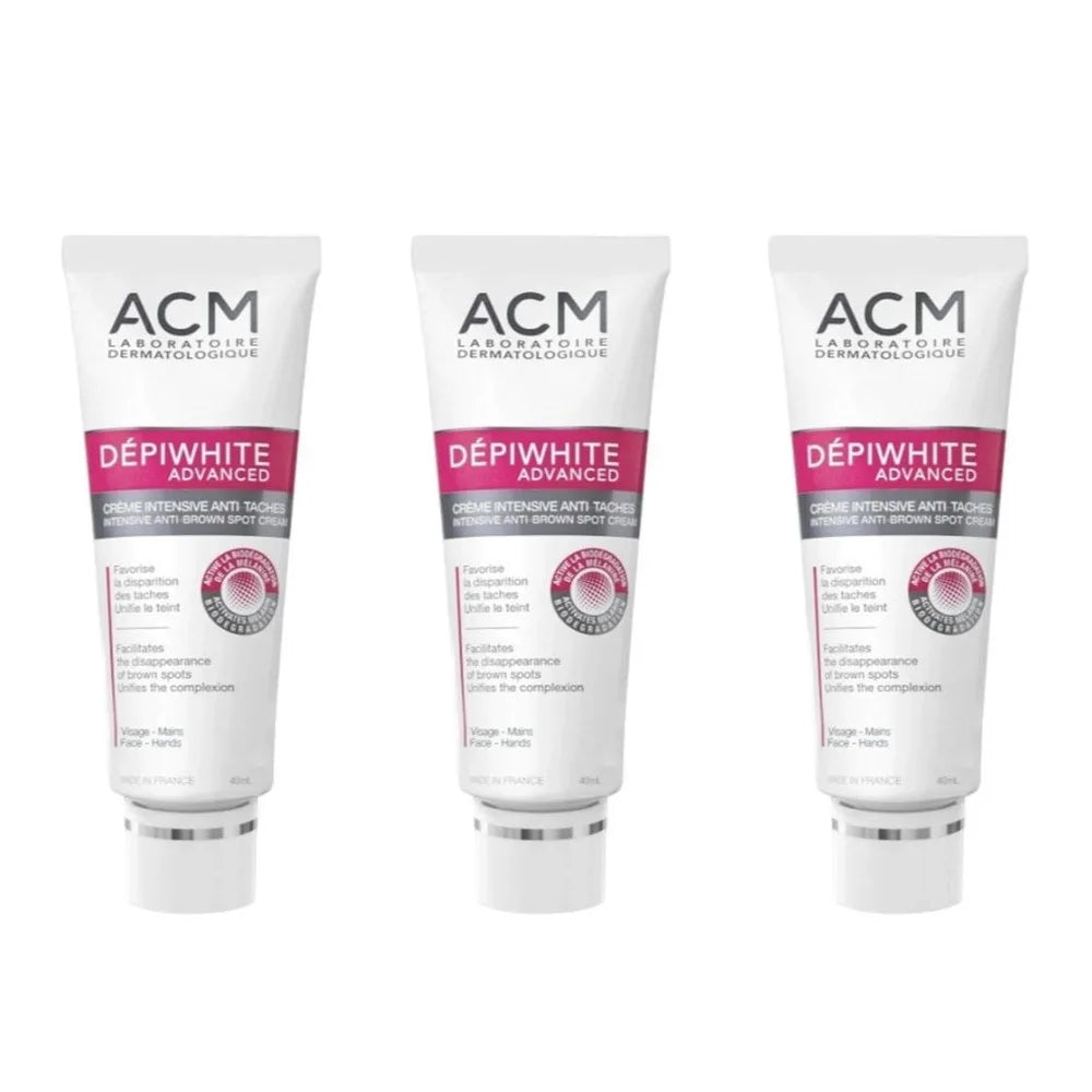 1/3/5pcs ACM Depiwhite Advanced Exfoliating Peel Off Cream Deep Cleansing Facial Peel Skin Pore Purifying Brightening Treatment