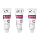 1/3/5pcs ACM Depiwhite Advanced Exfoliating Peel Off Cream Deep Cleansing Facial Peel Skin Pore Purifying Brightening Treatment