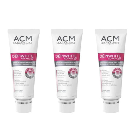 1/3/5pcs ACM Depiwhite Advanced Exfoliating Peel Off Cream Deep Cleansing Facial Peel Skin Pore Purifying Brightening Treatment