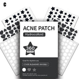120 Counts Cute Colorful Butterfly Pimple Patches Acne Treatment Stickers Invisible Acne Cover Face Spot Pimple Patch Skin Care