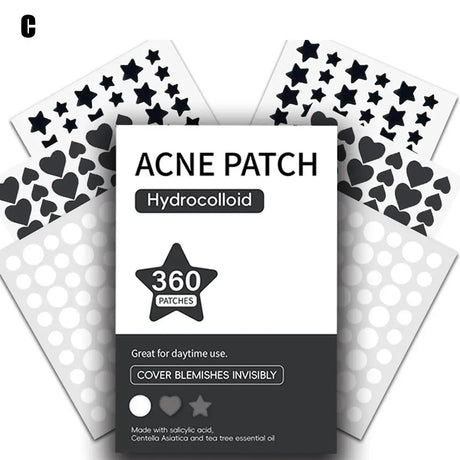 120 Counts Cute Colorful Butterfly Pimple Patches Acne Treatment Stickers Invisible Acne Cover Face Spot Pimple Patch Skin Care