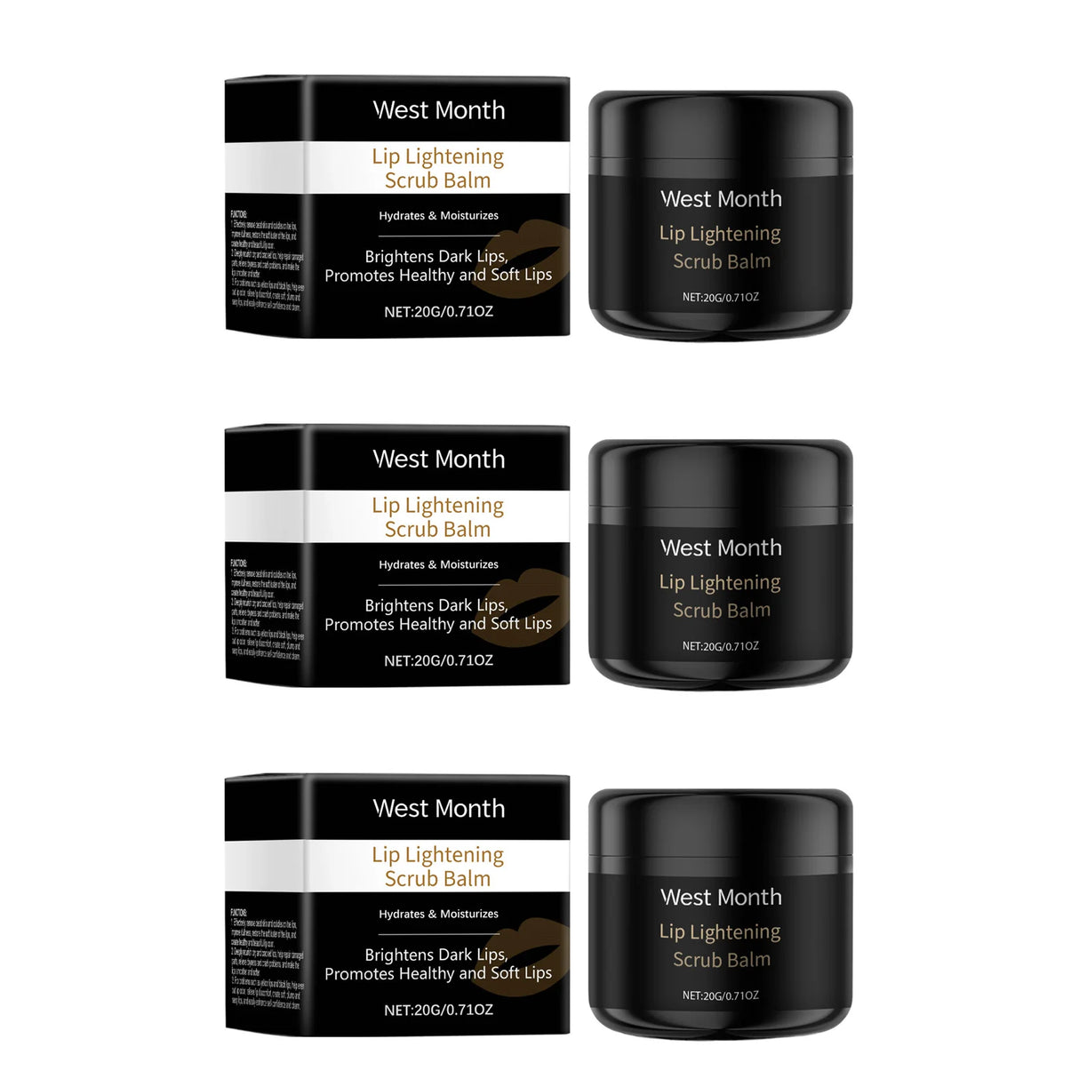 Lip Scrub Exfoliator Hyaluronic Acid Moisturizing Dead Skin Removal  Fade Lip Lines Reduce Melanin Nourishing Chapped Lip Care