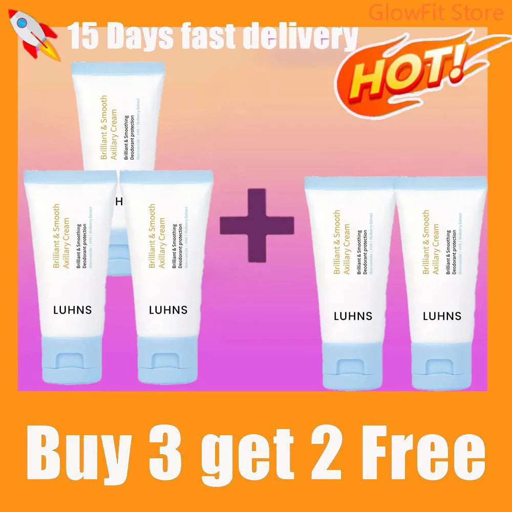 Underarm odor removal and purification whitening cream is suitable for dark skin, brightening, deodorizing, and smoothing