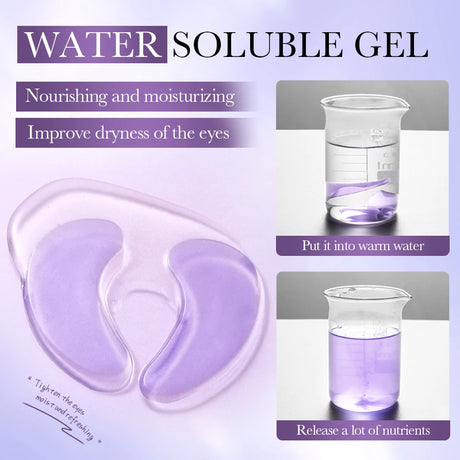 BIOAQUA Retinol Crystal Collagen Eye Mask Anti Dark Circles Anti-Wrinkles Moisturizing Anti-Aging Eye Patches Skin Care
