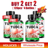 HOLUCKS TUDCA Supplement, Support Liver Cleansing, Detoxification and Repair, Digestive Health, Immune Support